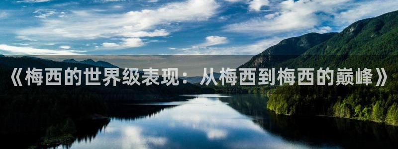 世界杯球队:《梅西的世界级表现:从梅西到梅西的巅峰》